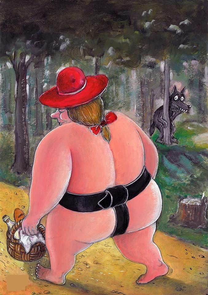 Красная шапочка... Уже не та...