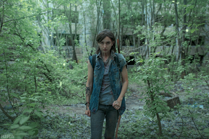 The Last of Us(1/2) | Ellie & Stranger , , The Last of Us, The Last of Us 2,  , ,  (), 