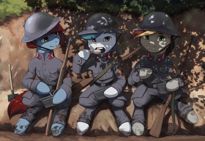 Теперь ты в армии