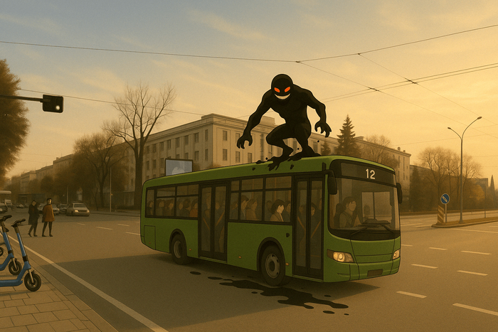 Делаю мангу по Алмате через ИИ - "Курьеры" - Глава 1 Часть 1