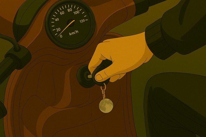 Делаю мангу по Алмате через ИИ - "Курьеры" - Глава 1 Часть 1