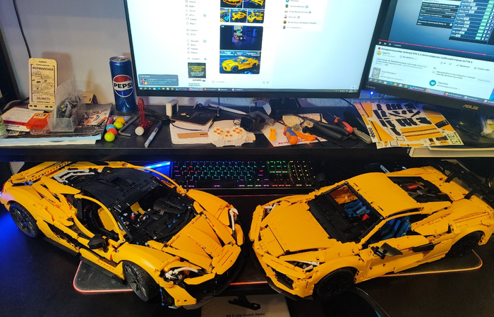 Одинаковые цвета с P1