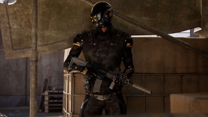 Desert of war - 3D   Unreal Engine