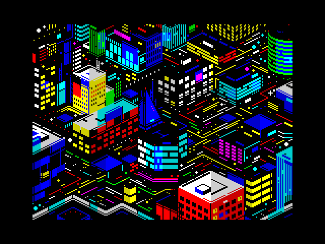    ZX Spectrum ( 7) Zx Spectrum, Pixel Art, ,  , 8 , , , , Sinclair, , , -, ,  , 