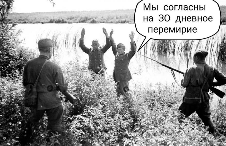 Мы согласны на 30-и дневное перемирие