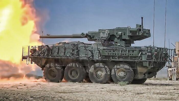 Stryker M1128 MGS