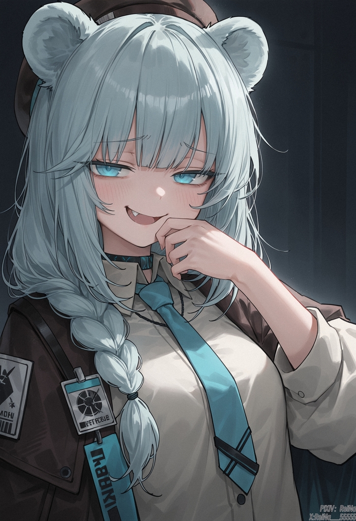   , Anime Art, Animal Ears,  , Arknights, Zima (Arknights), Istina (Arknights), Rosa (Arknights), Gumi (Arknights), 