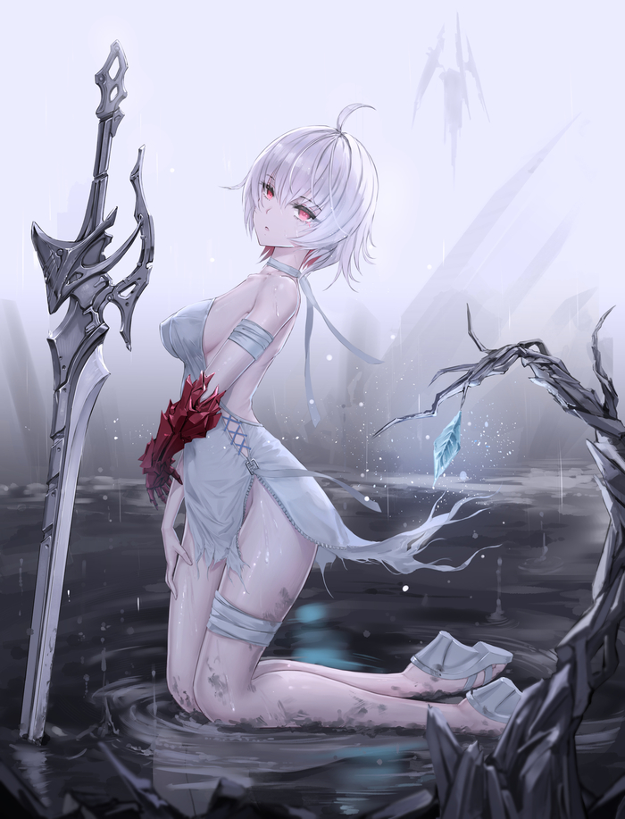 Second Dawn Anime Art, , Ai Limit, Arrisa, Souls-like