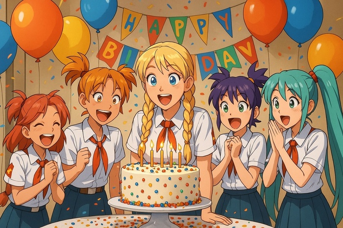 С Днем рождения, СЛАВЯ!