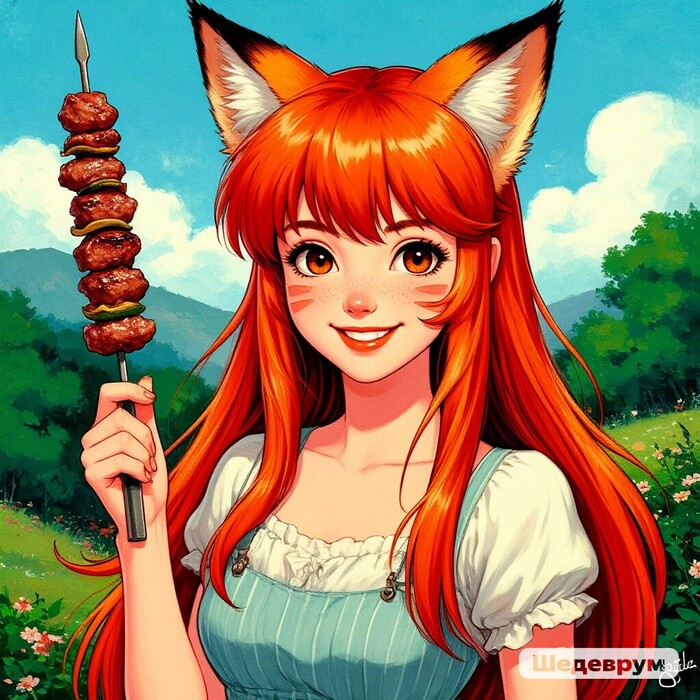     (),  , , , , , , , Animal Ears, Anime Art