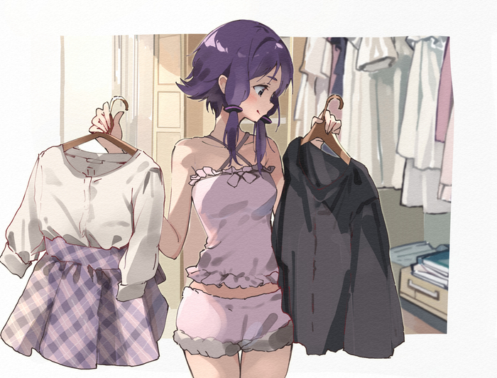  , Anime Art, Voiceroid, Yuzuki Yukari