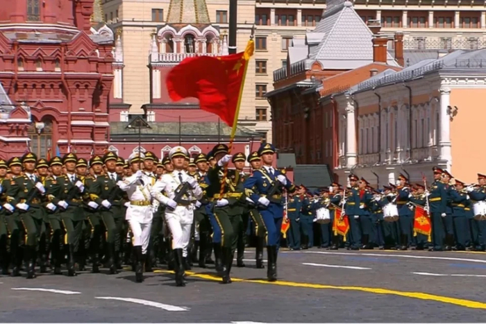 Китай о участии китайских солдат в параде Победы...