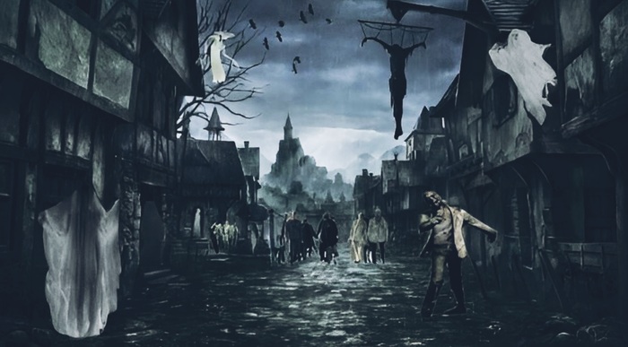 Ghosts and Zombies
