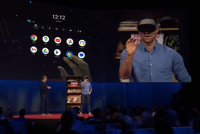 Умные очки Android XR от Google с чат-ботом Gemini AI