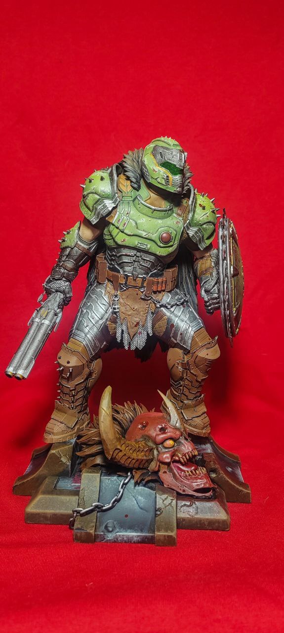 Doomguy  Doomguy,  , 3D , 