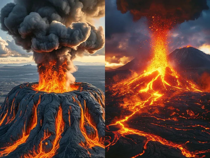 100,000 Times More Powerful Than Hiroshima. 5 Deadliest Volcanic Eruptions in History That Changed the World Forever - My, Informative, Planet Earth, Land, Country, Volcano, Geography, Planet, Facts, Nauchpop, Around the world, Amazing, Artificial Intelligence, The photo, Past, USA, Indonesia, Italy, Civilization, Longpost, Series Cognitive