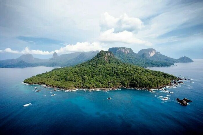 Острова Сан-Томе и Принсипи