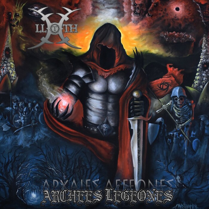 Lloth - Archees Legeones (Ancient Legions) (2025) (Lossless) Metal, , , , Black Metal, Death Metal, Melodic Death Metal, , Telegram ()