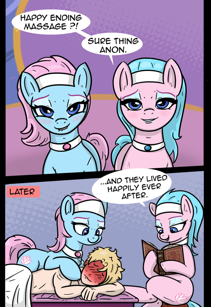    n-o-n My Little Pony, Ponyart, Lotos, Aloe, Miss Harshwhinny, Nurse Redheart, 