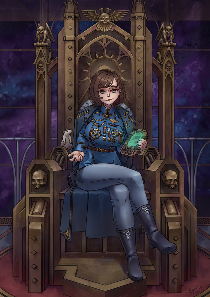 Warhammer 40k / -   -        , Original Character, Warhammer 40k