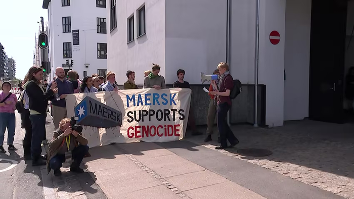 Danmarks radio:          Maersk  . [ ] , ,   ,  , ,  , 