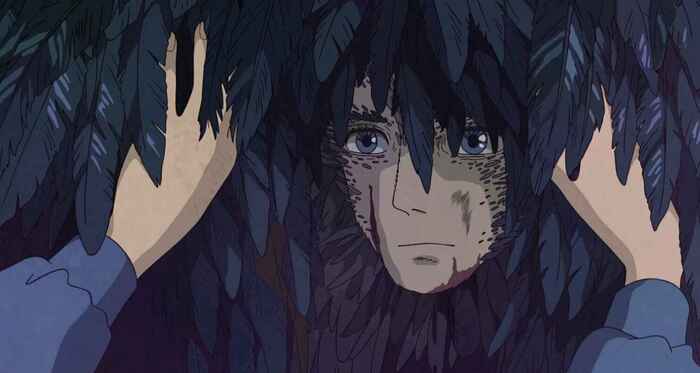 Хаул смотрит на то, люди творят со стилем его создателя