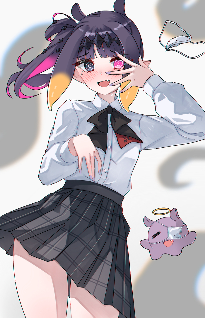 Ina , Virtual YouTuber, Ninomae Inanis,  , Anime Art