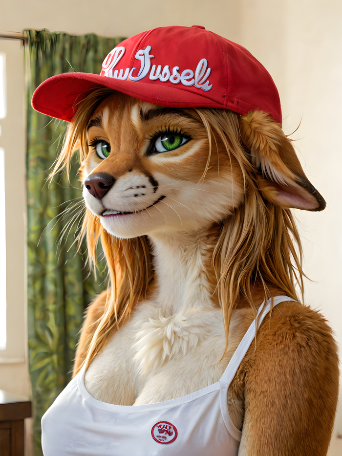    Wolfmks #1433 ,  , Furry Art, Stable diffusion 3