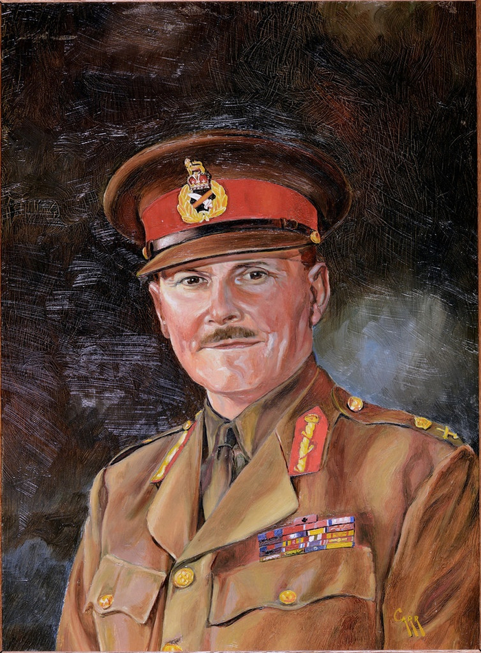 Генерал Фрейберг.