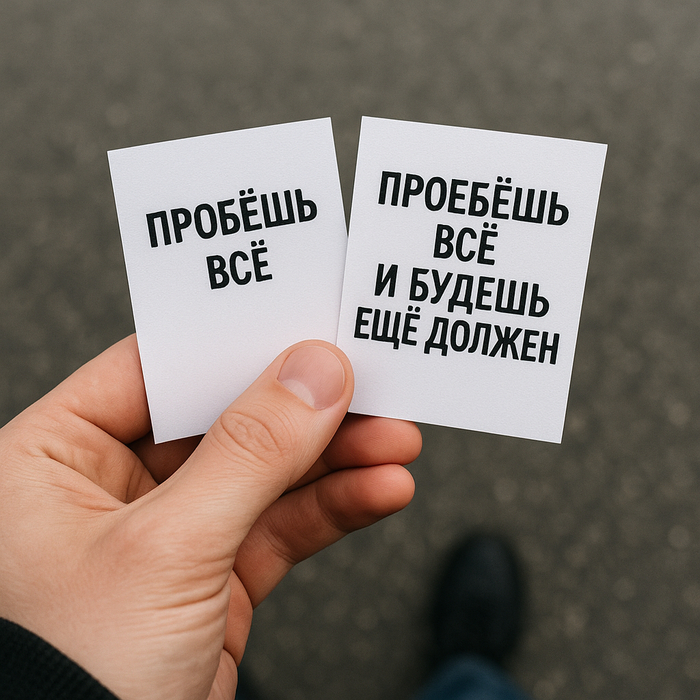 Ответ на пост «Как легко заставить в себя поверить»