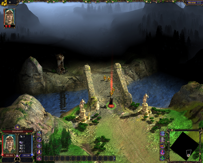 "Эльхант я тебя спас и в благородство играть не буду." или 12 причин сыграть в Герои Уничтоженных Империй Компьютерные игры, Игры, Стратегия, Ностальгия, GSC, Видео, Короткие видео, Длиннопост