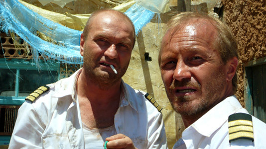 Штурман Готов - "Кандагар" (2010). С Александром Балуевым.
