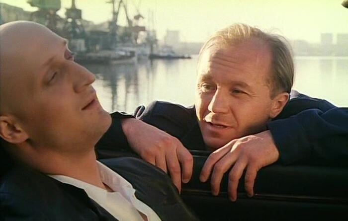 Морячок - "Мама, не горюй! (1997). С Гошей Куценко.