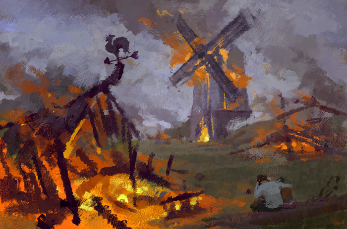 Скетчик нарисовался