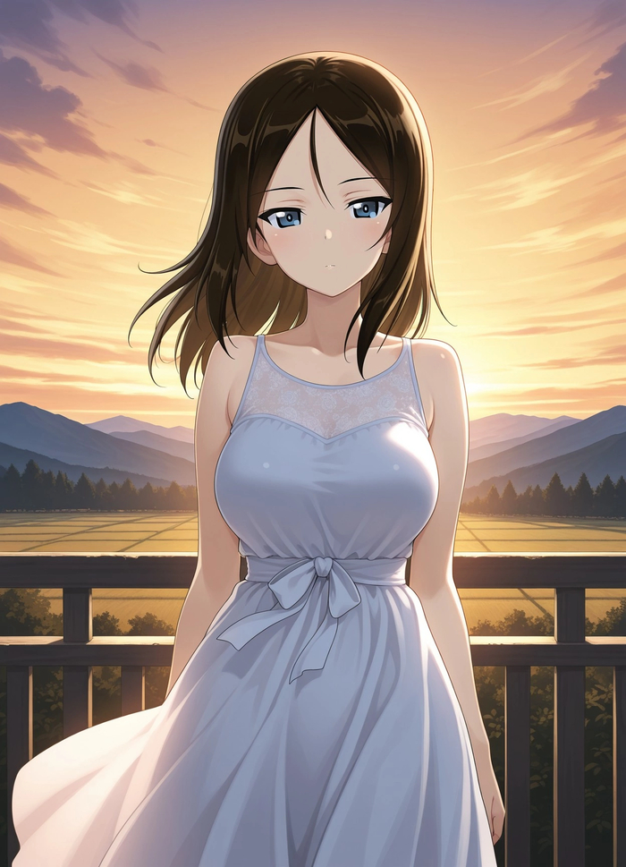 Nonna , Anime Art,  , Nonna, Girls und Panzer
