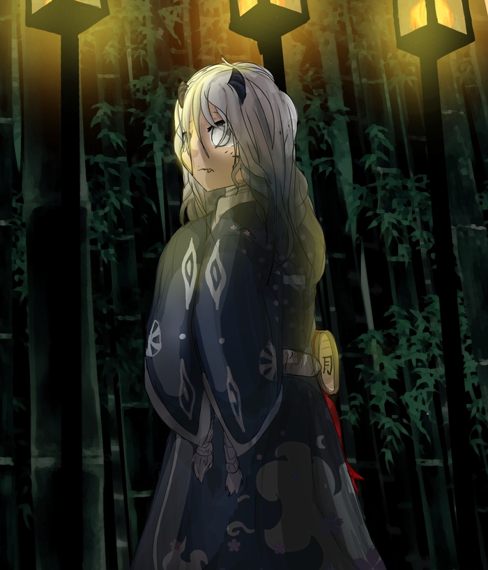 Вообще планировалась картина чуть чуть в другом формате, по этому пришлось делать две.