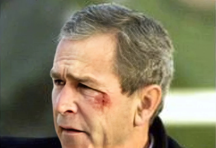 Последствия инцидента с Д. Бушем-младшим