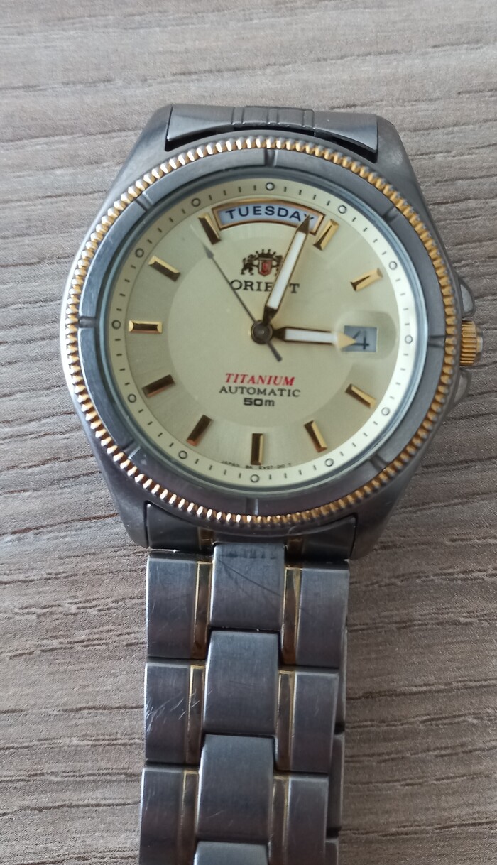   Orient titanium  , , , Orient