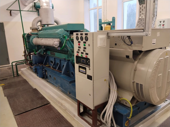 Кингисеппский машиностроительный завод оснастил командный пункт РВСН новыми энергоустановками