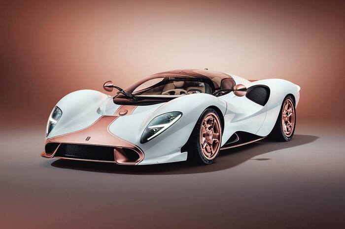  De Tomaso    P72 , , , De Tomaso, 