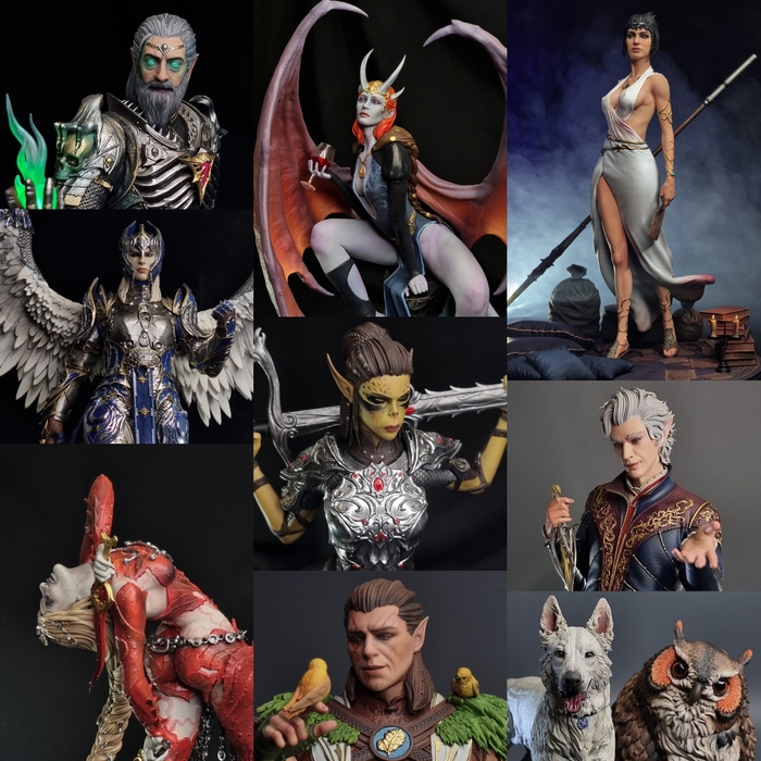      Baldur's Gate III 3D ,  , , , Baldurs Gate 3