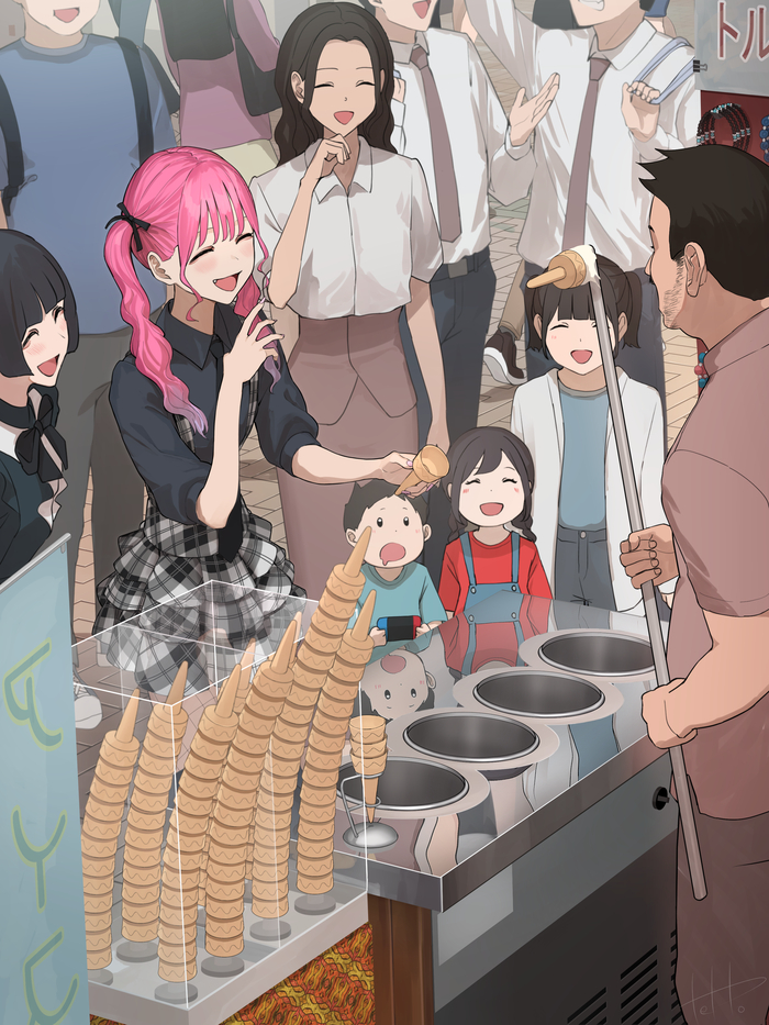  , Anime Art, Original Character, , 