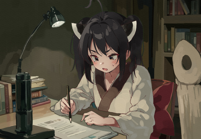  , Anime Art, Voiceroid, Tohoku Kiritan