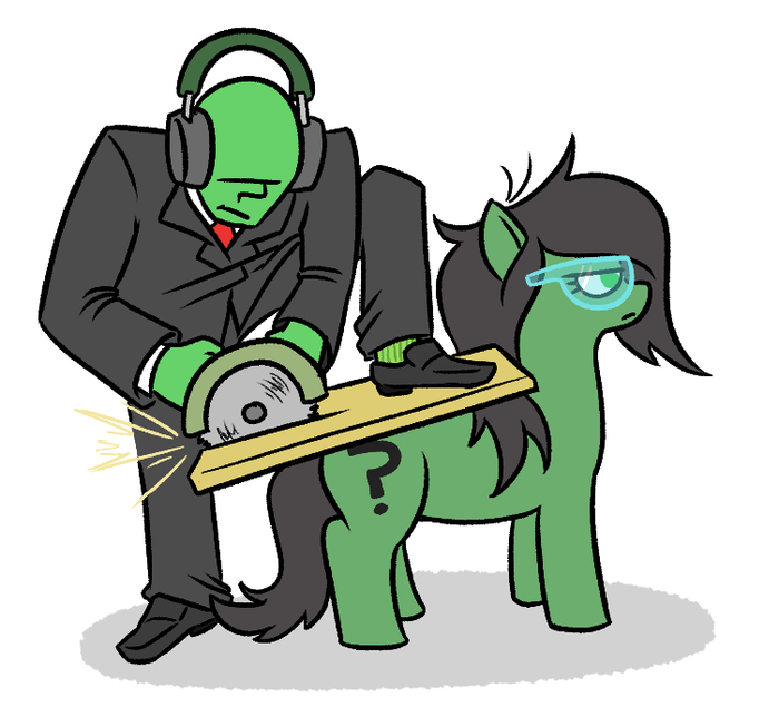Not Safe For Work My Little Pony, Anon
