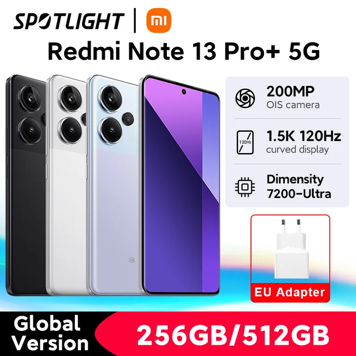  Xiaomi Redmi Note 13 Pro+ 5G       , Redmi, Xiaomi,  , , , , AliExpress