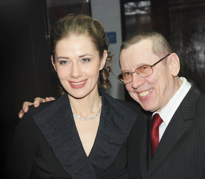 Ирина Линдт и Валерий Золотухин