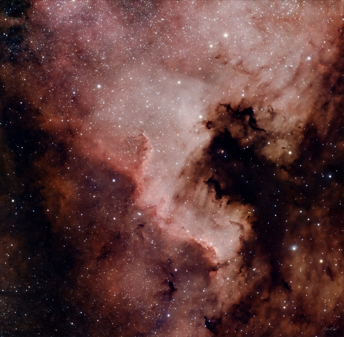  Ngc7000   ,  , , ,  