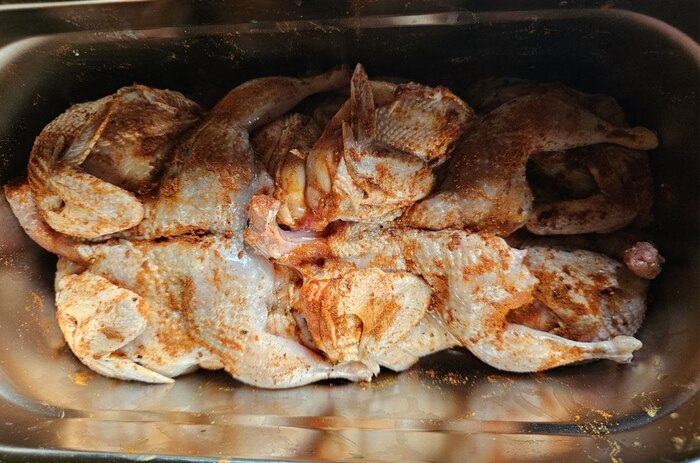 Лежат, пропитываются так сказать