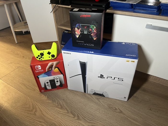 Ехал с подозрением, что кинут... Вернулся с PS5, switch и ощущением, что встретил друга