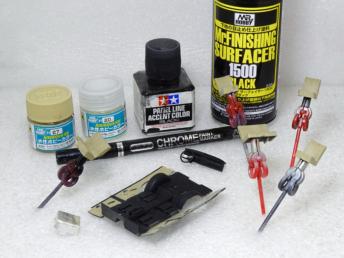 Рис. 8. Проработка интерьера модели автомобиля сопровождения ГАЗ-24-02 «Волга» Аэрофлот Эскорт